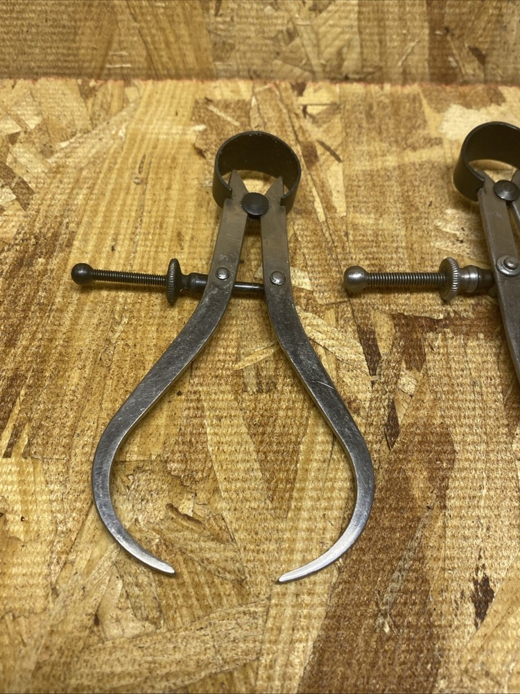 Antique Inside And Outside Calipers