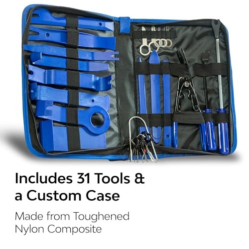 Trim Panel Removal Tool Kit – Easily Remove Interior & Exterior Trims,