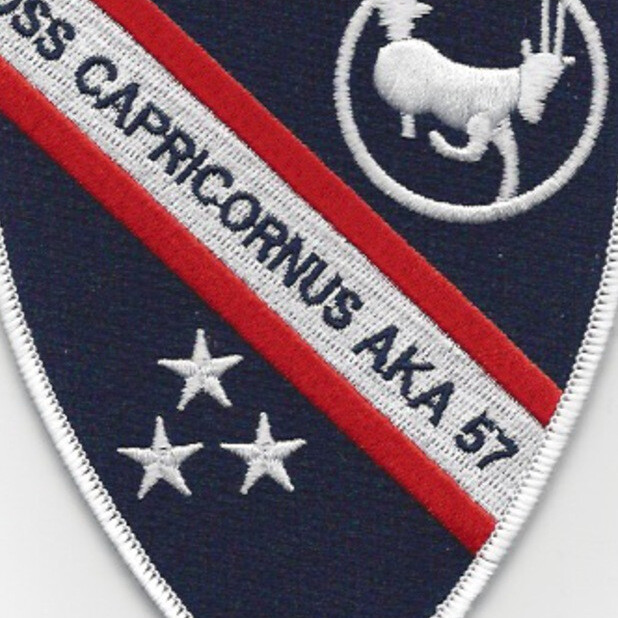 USS Capricornus AKA-57 Patch