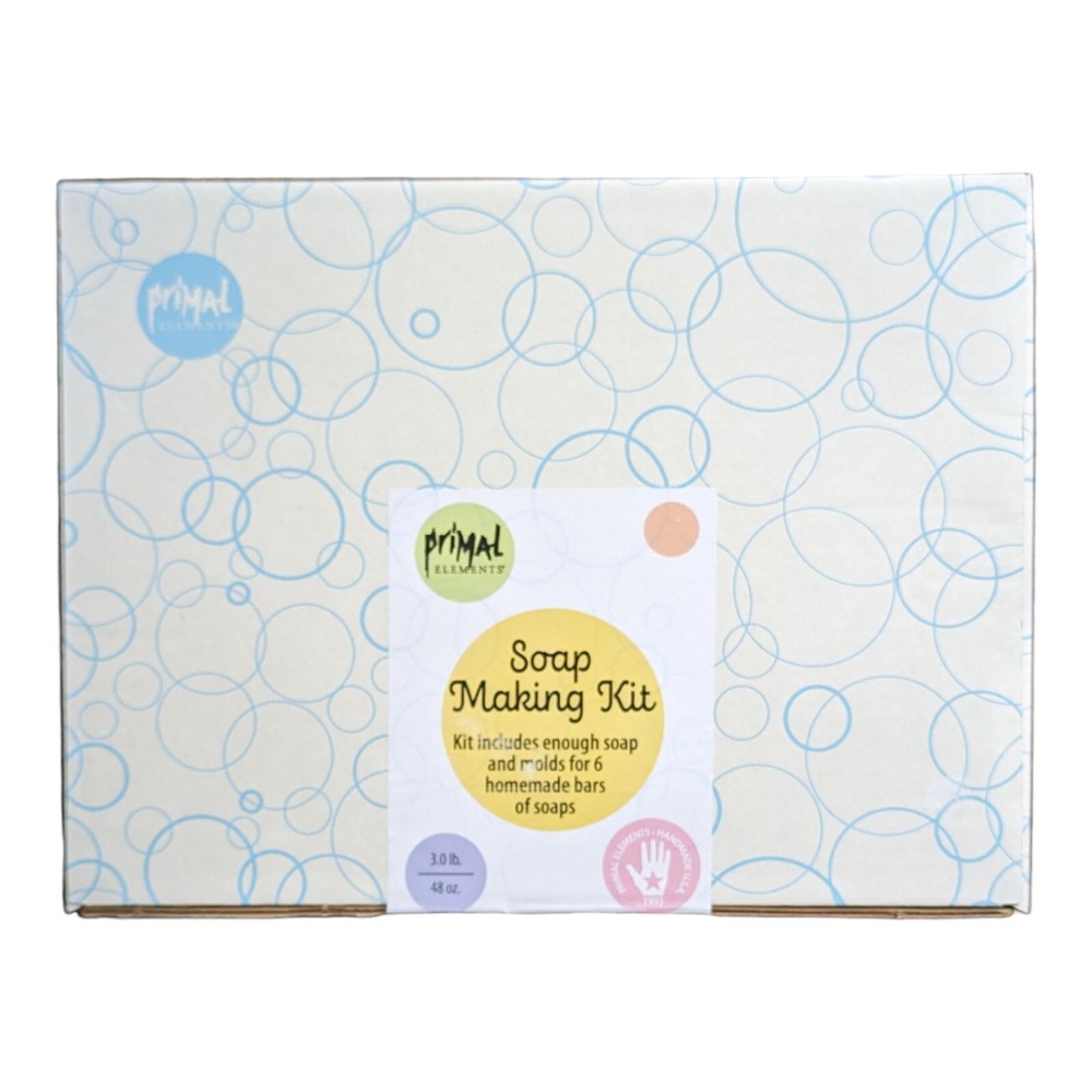 2 Primal Elements Soap Making Kits, Under the Sea, Makes 6 Handcrafted Bars Each