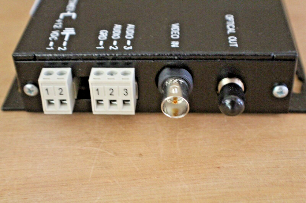 GE SECURITY IFS VAT1200 VIDEO Transmitter/AUDIO Transmitter