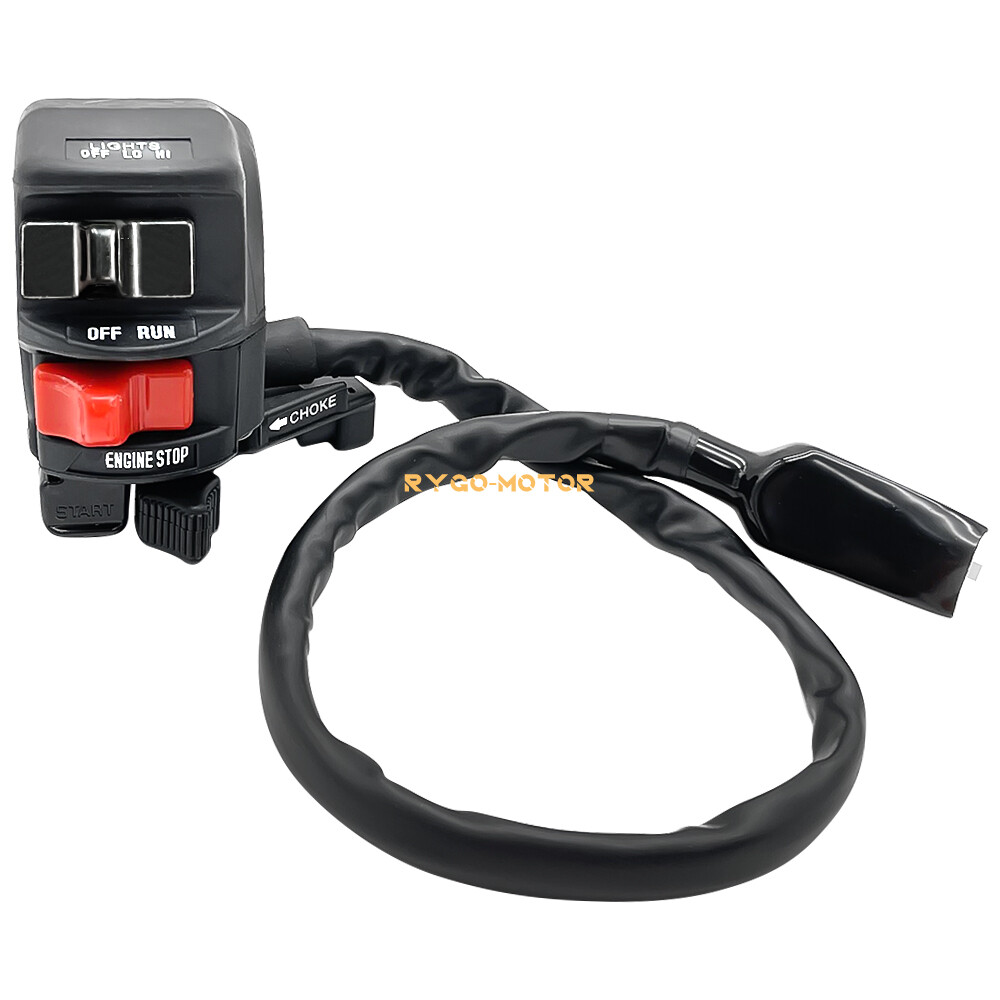 Handlebar Kill Switch Start Stop Headlight for Kawasaki KVF400A/B Prairie 97-98
