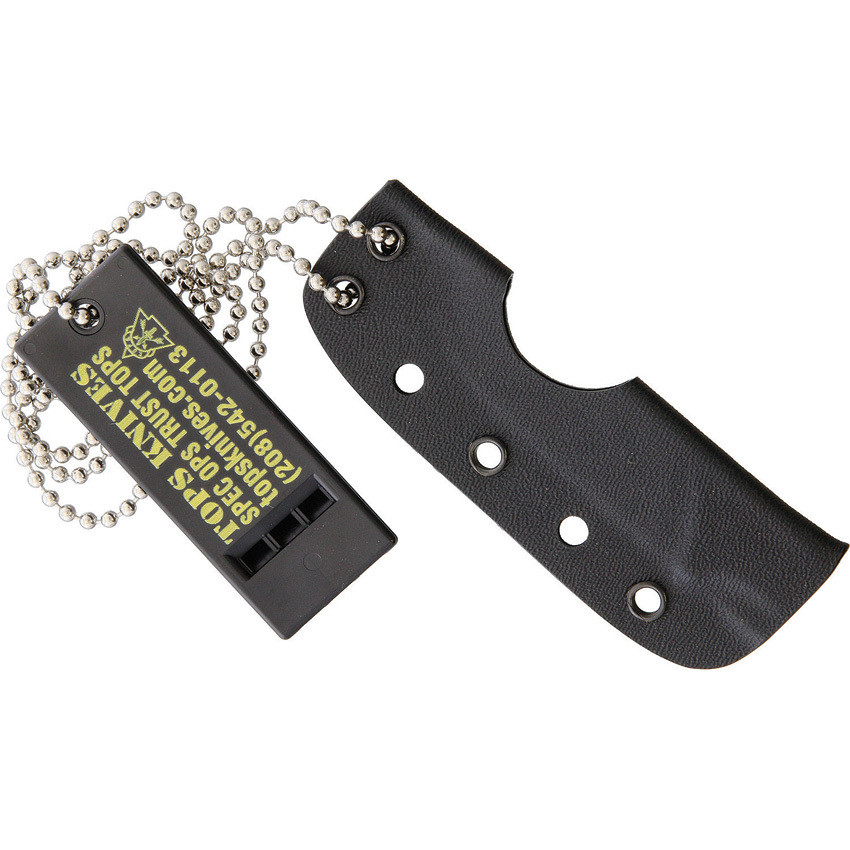 TOPS 6.5" FORK It Tool Spoon, Fork, Knife, Bottle Opener