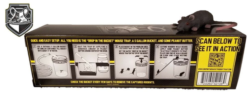 Drop In The Bucket Mouse Trap®