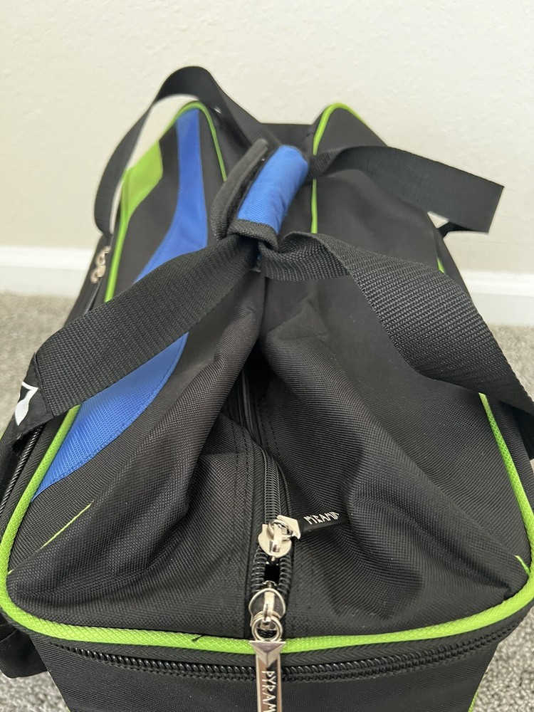 Pyramid Brand Path 2 ball bowling bag With 1 Ball Pyramid Path