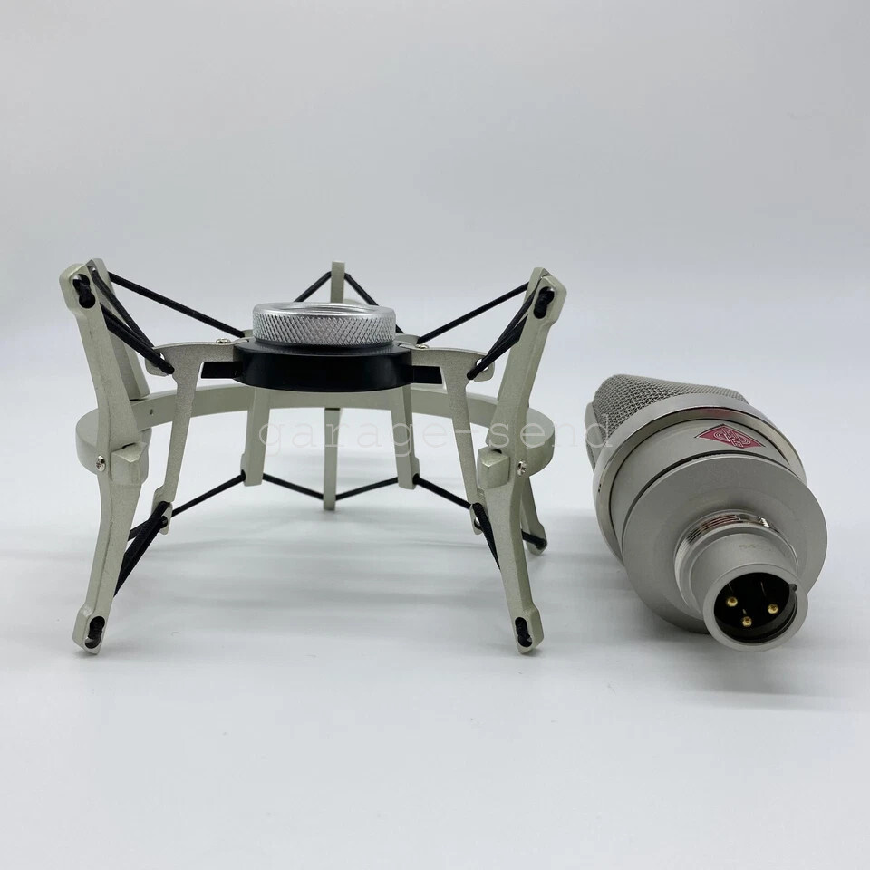 TLM 102 Large Diaphragm Condenser Microphone Studio Set w/ Shockmount