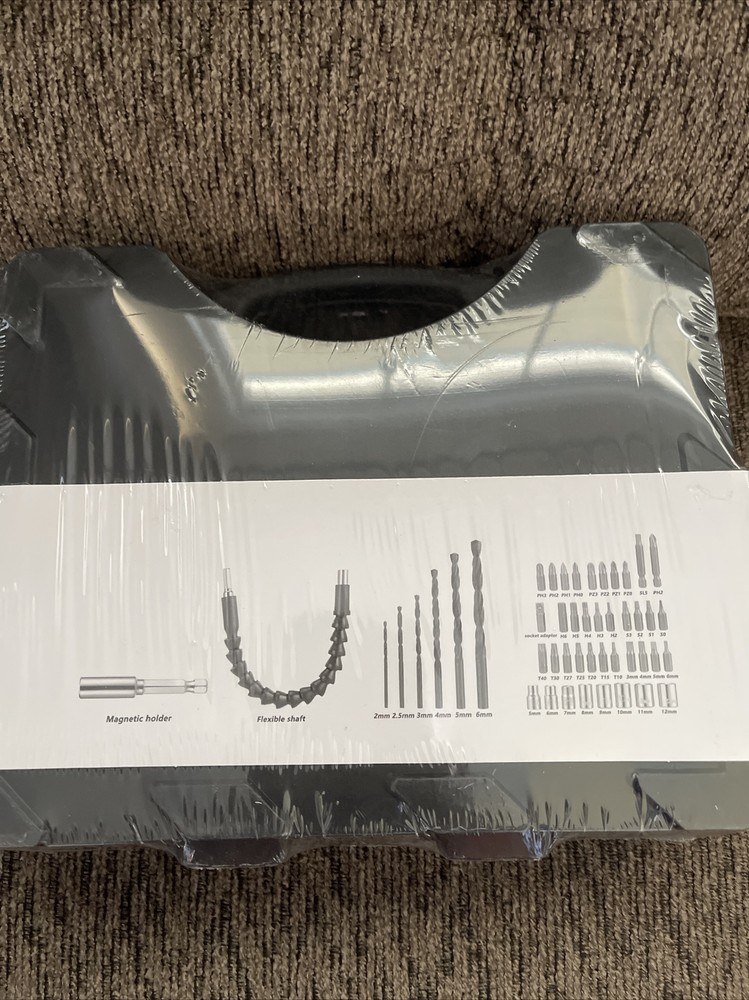 Chew Drill 12v Cordless Drill/Driver 47 Piece Drill Bits