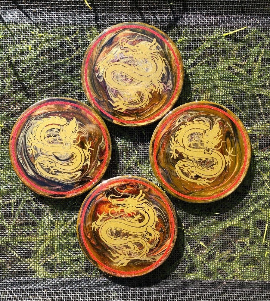 Handmade Resin Coasters