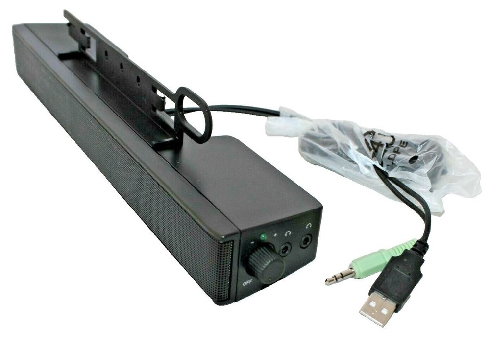 NEW HP LCD Speaker Bar NQ576AA