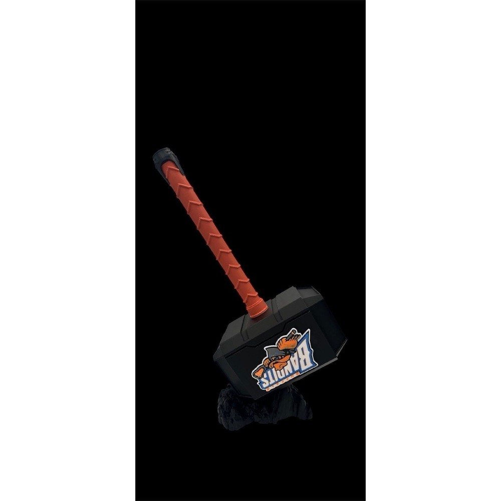 Buffalo Bandits 3D Printed Thor Hammer