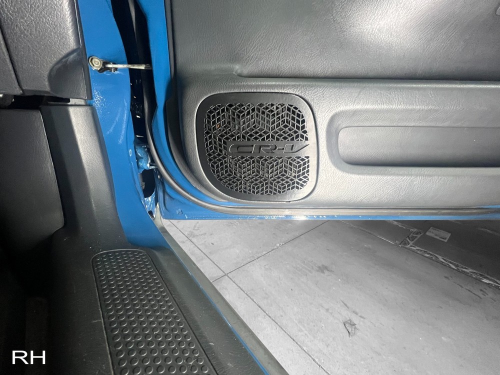 97-01 CR-V Front Speaker Covers - 3D printed - BLACK - PAIR