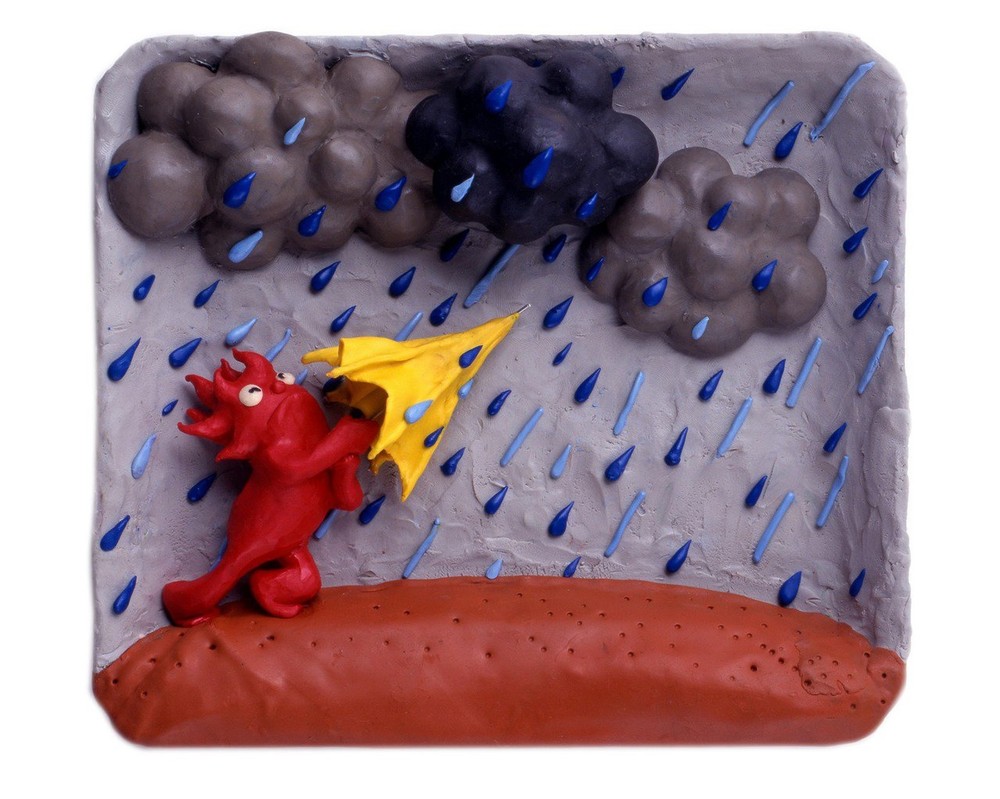 Van Aaken Modeling Clay 1Lb Ivory