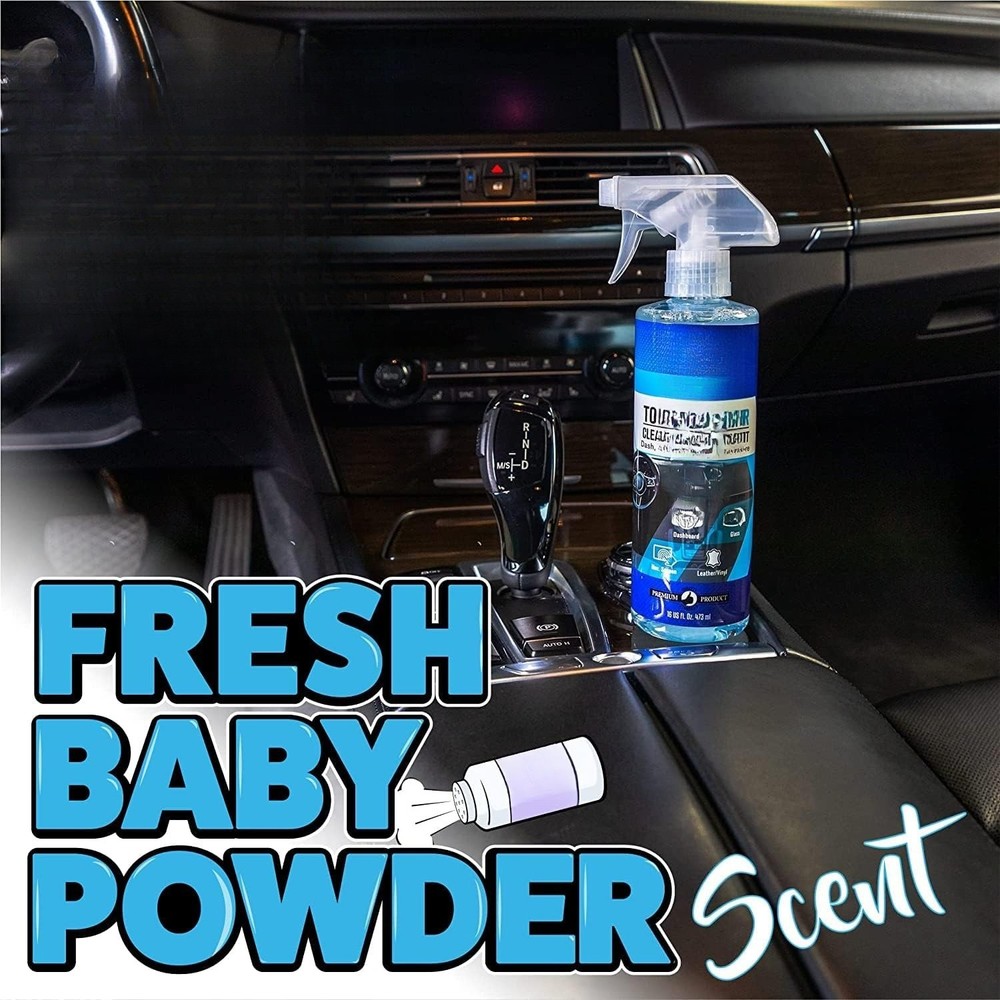 All-Purpose Interior Cleaner & Protector, 16 fl oz + Microfiber Towel