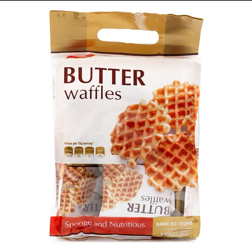 Butter Waffle Richy 150g