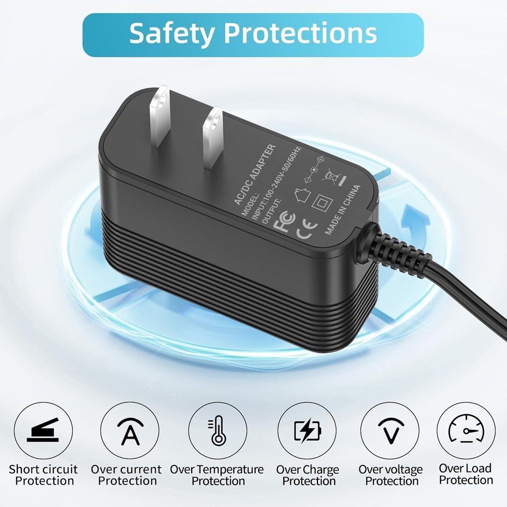 Versatile 20V Charger for MZK Leaf Blowers - Safe & Powerful Charging Solution