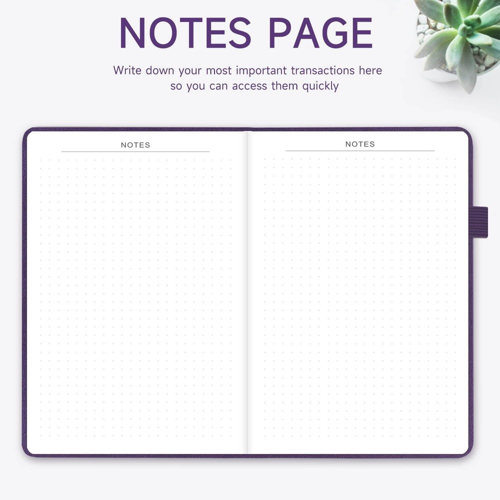 Check Register – Elegant Check Registers for Personal Checkbook with Check