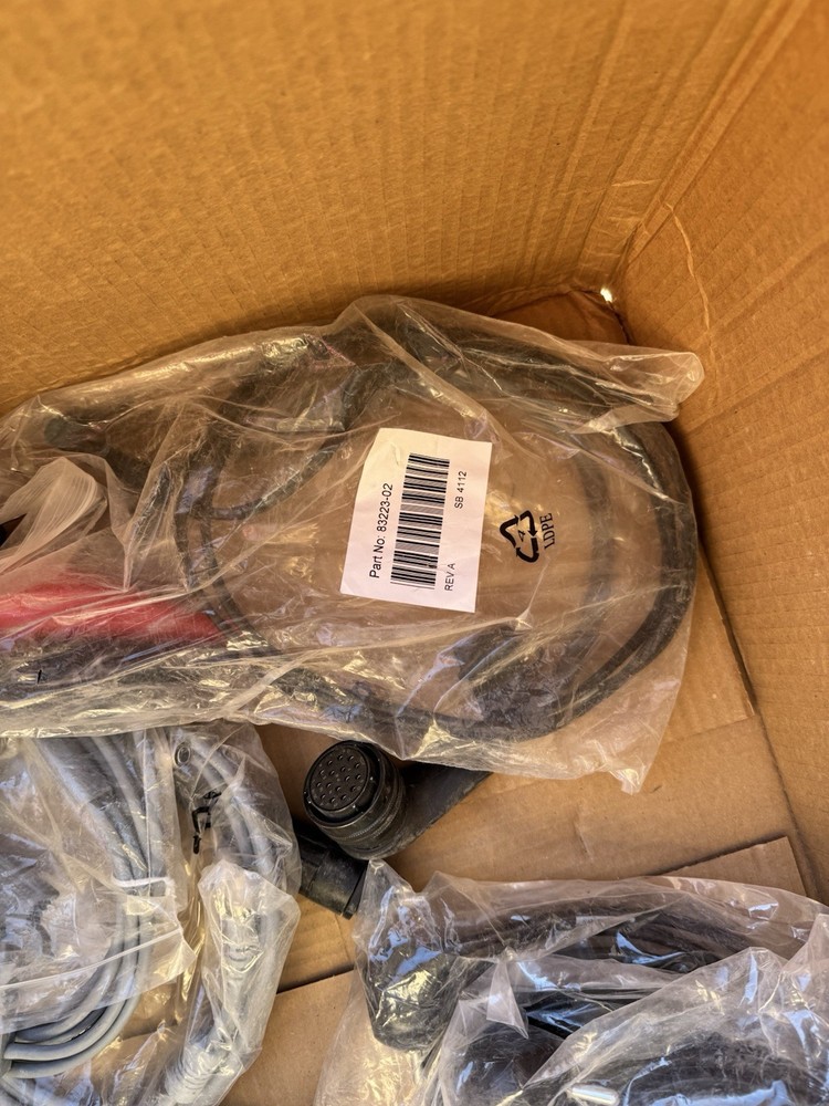 Large Lot Of Trimble Cables