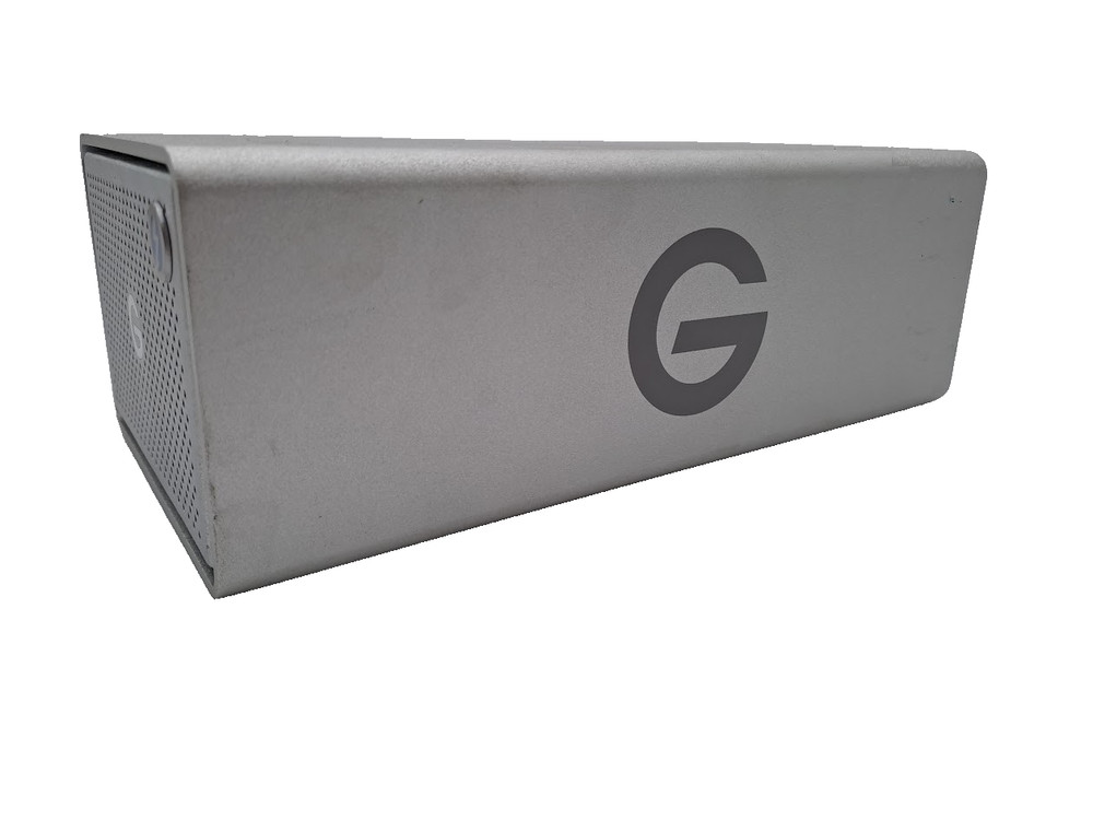 G-Technology G-RAID USB 8TB 2x4TB external hard drive /no power adapter