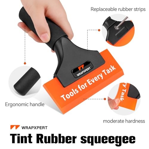 Window Tint Tools 2Pack, Small Squeegee 5 inch & Mini Squeegee for Car