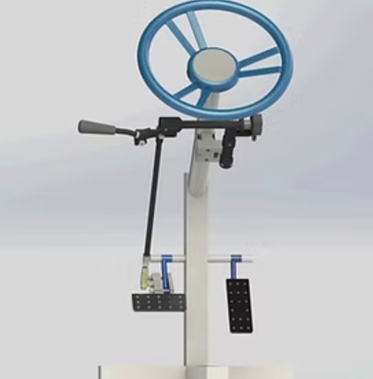 Featherlite Push/Pull FL3 (Left Side) Hand Control Adaptive Driving Aid.