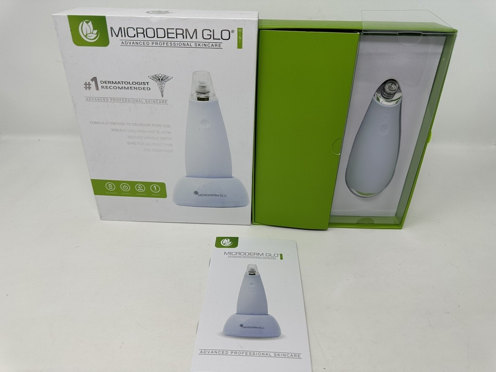 Microderm GLO MINI Diamond Microdermabrasion Preowned