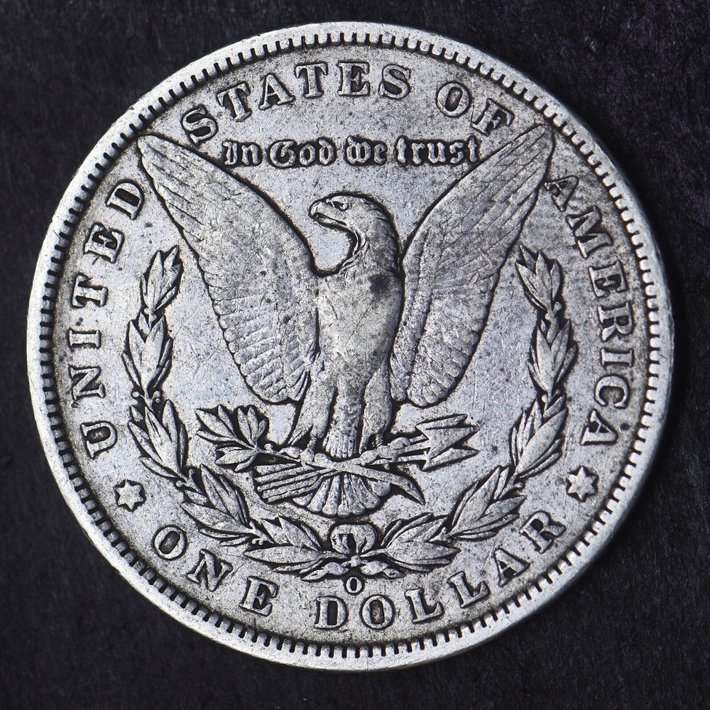 1896-O Morgan Silver Dollar $1 - COINGIANTS -