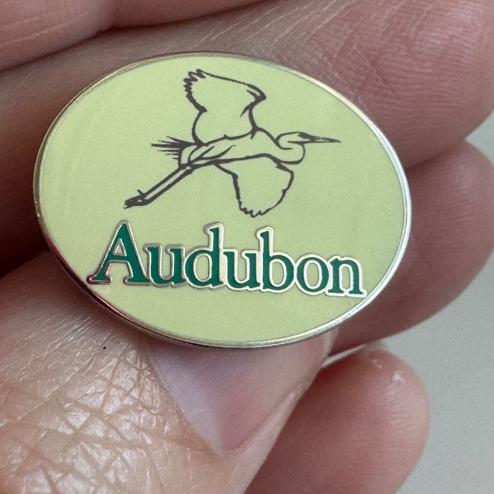 Vintage Audubon Society Lapel Pin