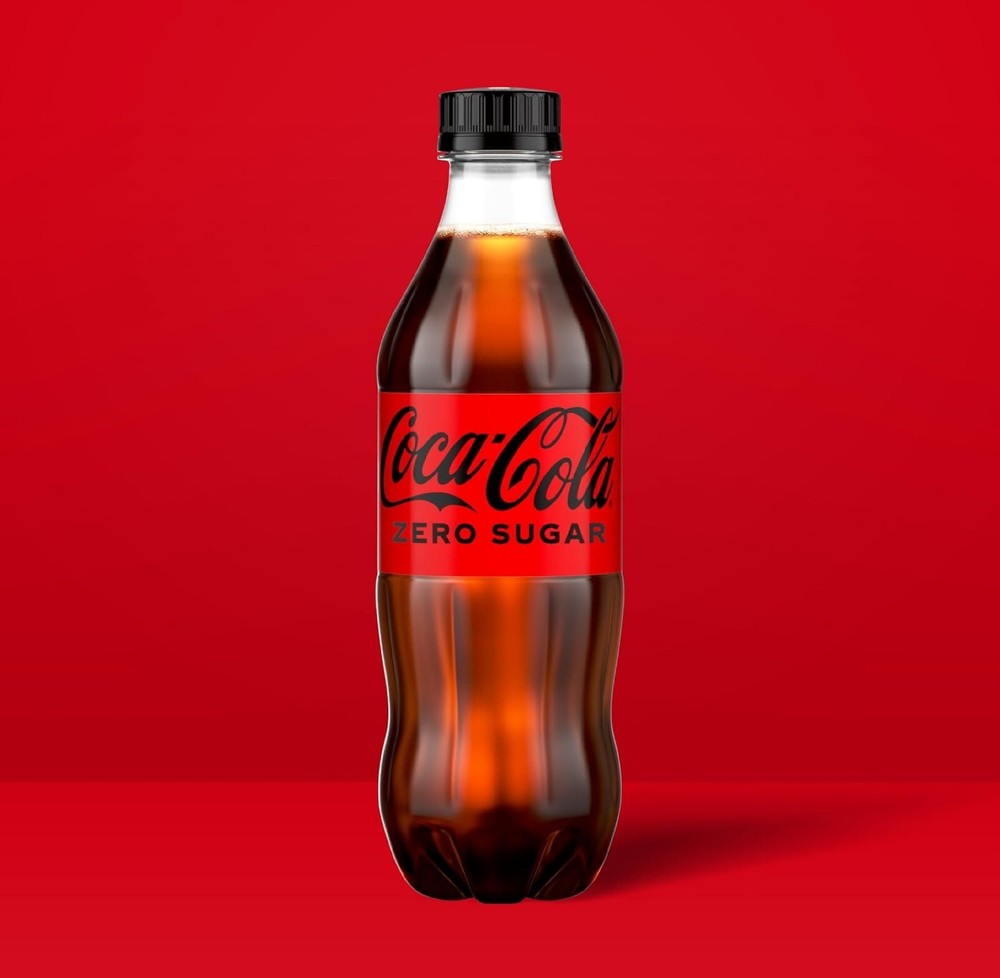 Coke Zero Sugar Diet Soda Soft Drink, 16.9 fl oz, 6 Pack.