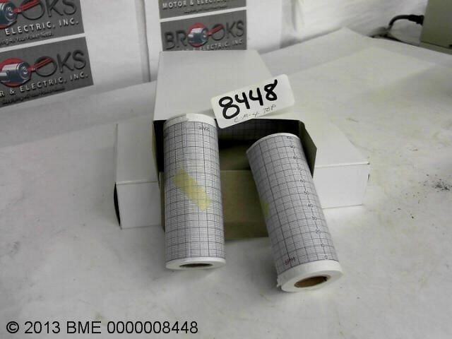 Abb Kent-Taylor  00442566 Chart Recorder Paper