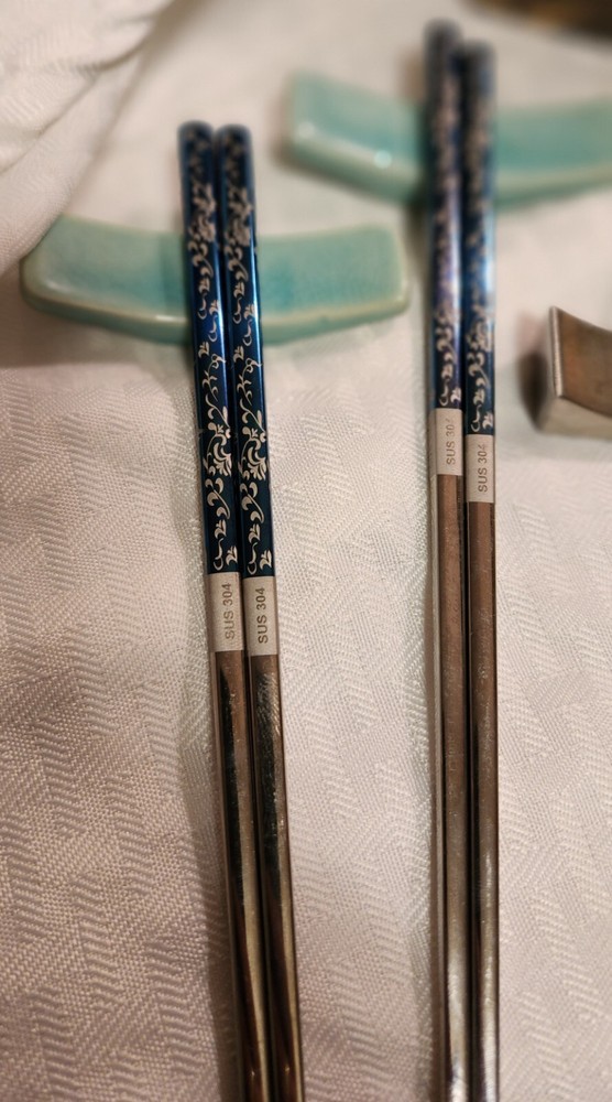 vintage chopstick lot