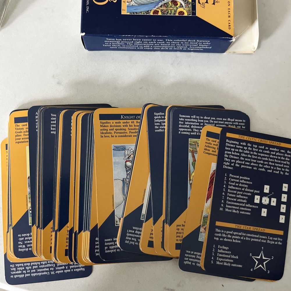 TAROT Cards