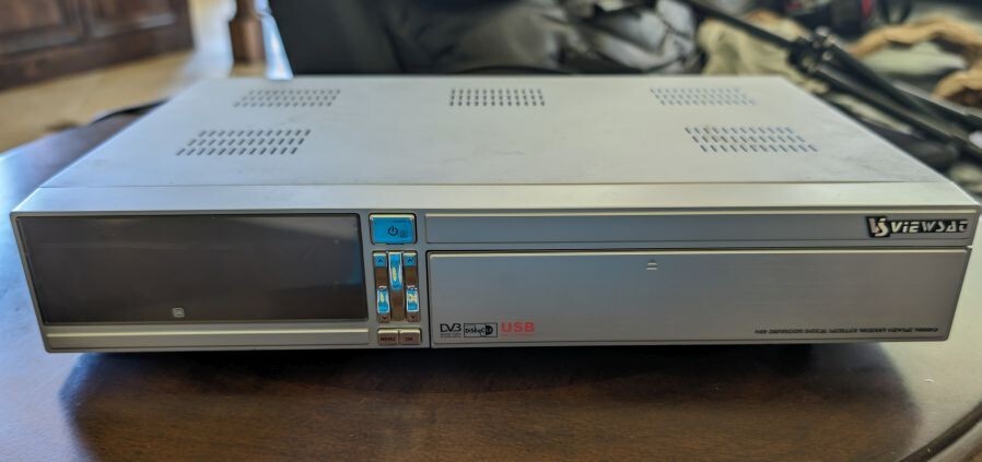 Viewsat 9000HD high definition Digital Satellite Receiver