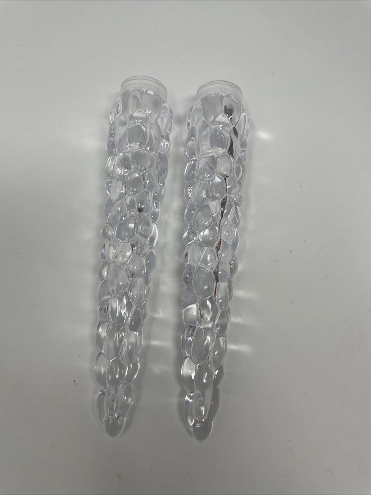 PHILIPS COLOR & MOTION LED REPLACEMENT ICICLES LOT OF TWO OEM