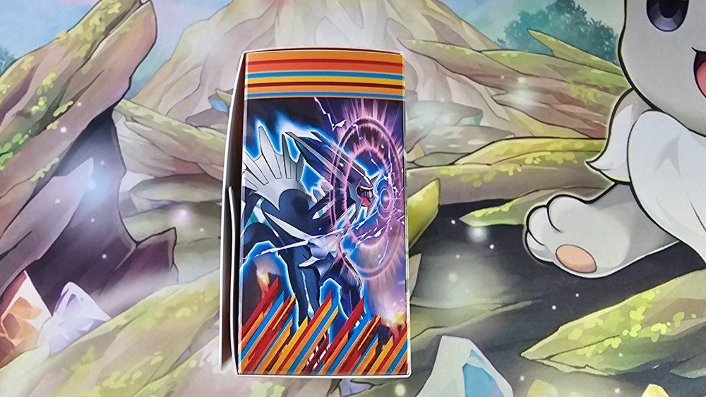 2012 Black & White Plasma Blast Pre-Release Deck Box Featuring Genesect