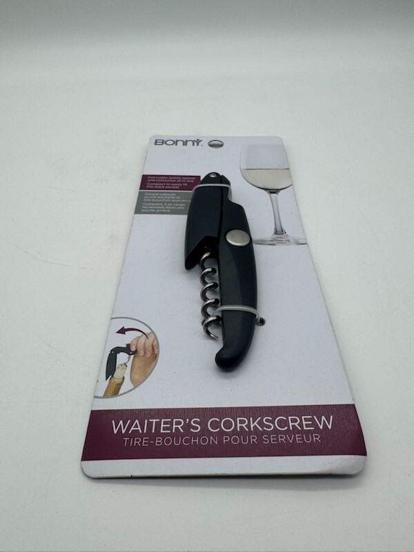 Bonny Waiter's Corkscrew New In Package