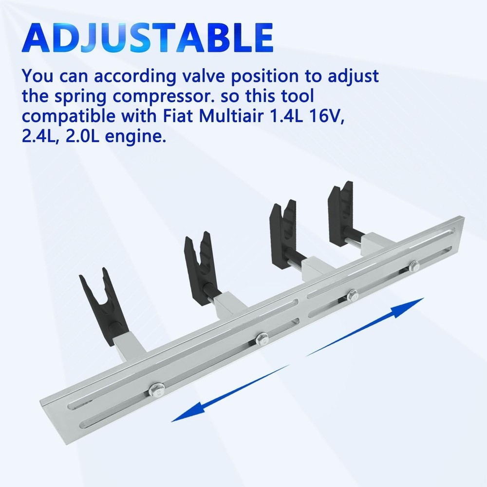 10259A 10259B Engine Actuator Spring Compressor Assembly Tool Fit for Fiat Multi