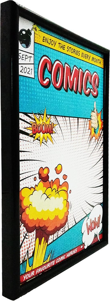 Comic Book Frame, 8 Pack, Ultraviolet UV Protection, Fits Current Comics up to 6