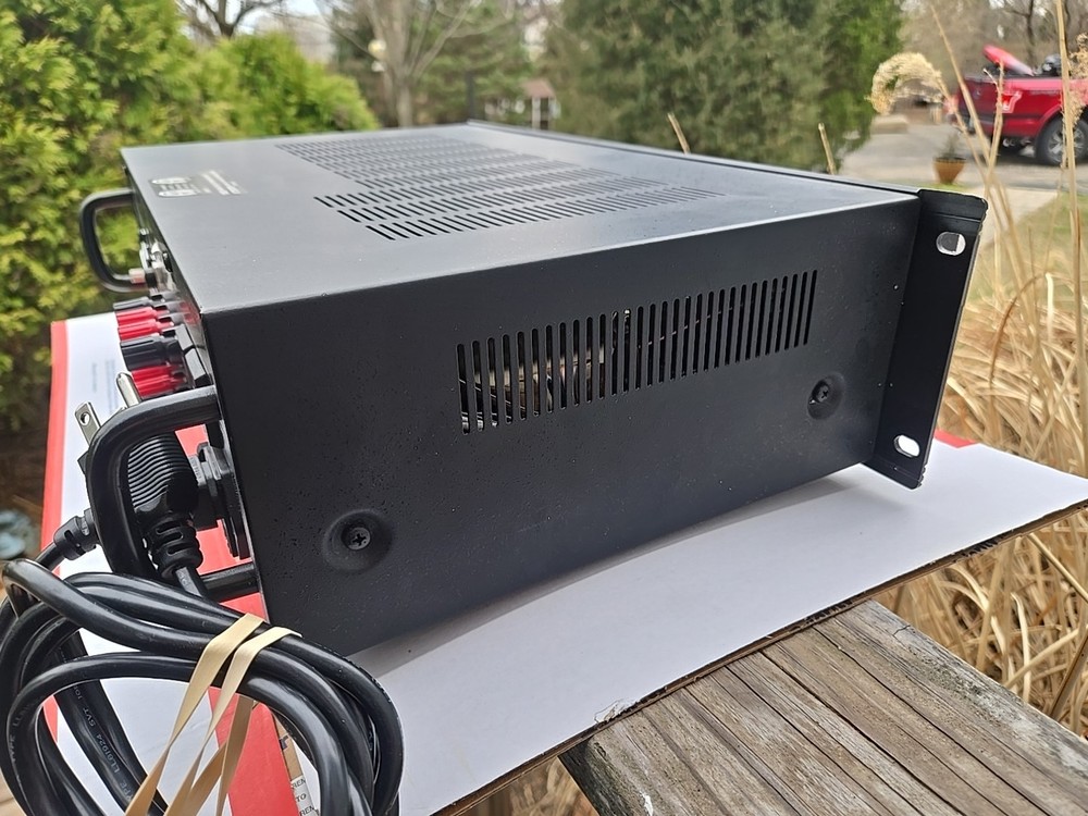 GEMINI P-600 Stereo Power Amplifier, UNTESTED, AS IS, READ**