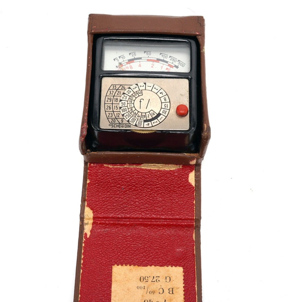 Gossen Sixtus Light Meter