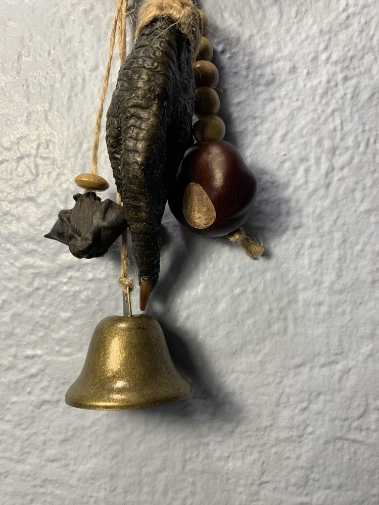 Hoodoo Home Protection-Witch Bell
