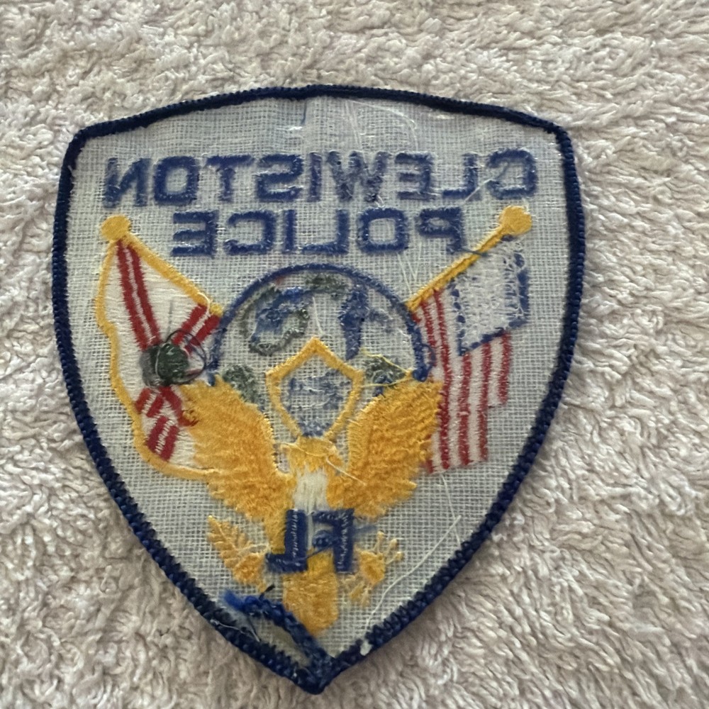 Clewiston Florida Police Patch