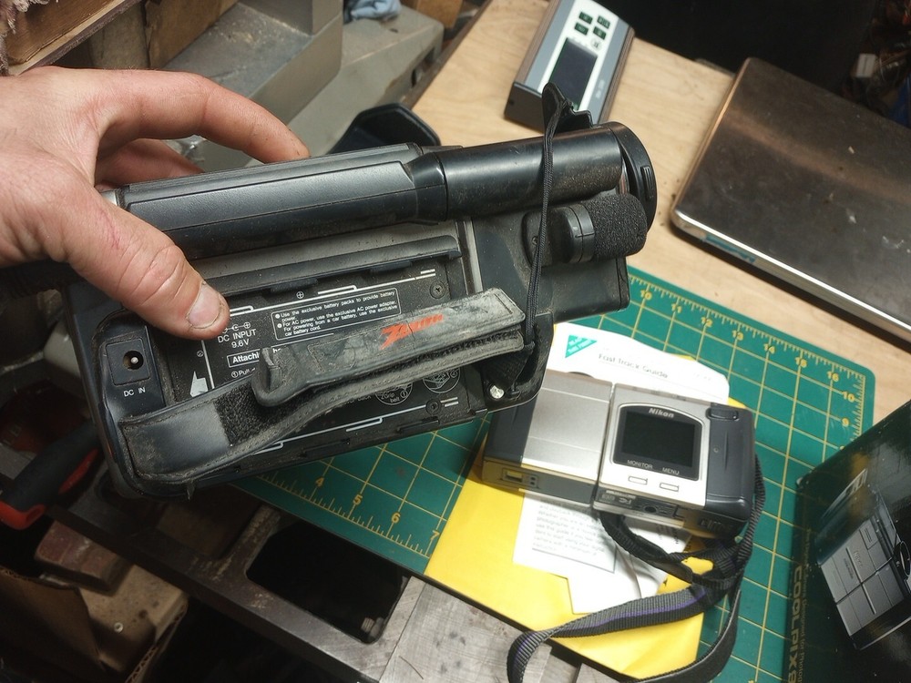 2 Vintage Digital Cameras