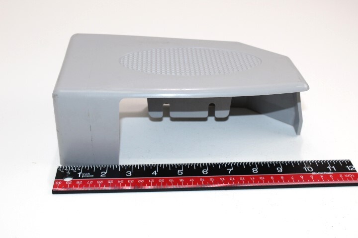 EZ Loader Tail Light Cover Right (Curb) Side - Gray Composite 250-025174-10