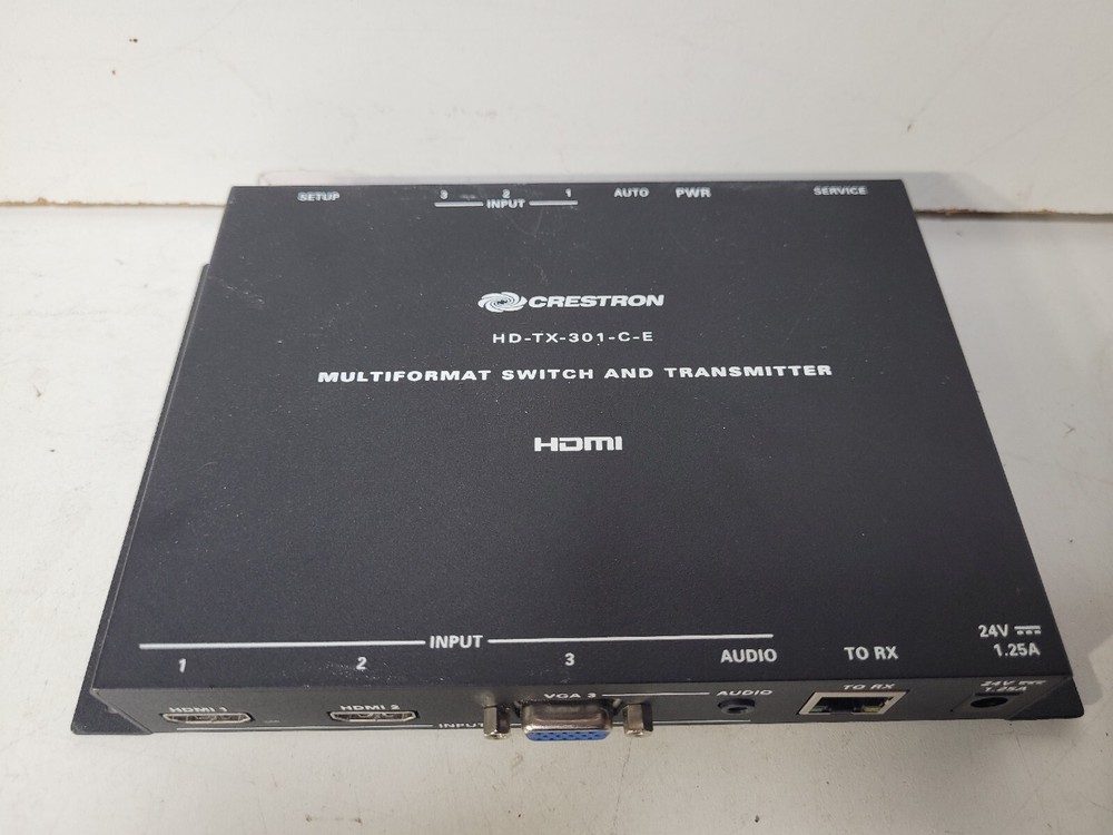 Crestron HD-TX-301-C-E DM Lite – HDMI over CATx Transmitter (E9)