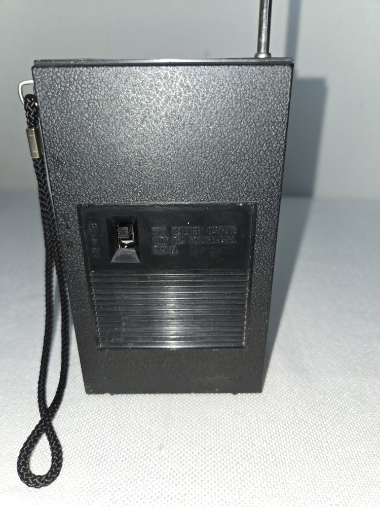 Solid State Longines Symphonette Pocket Am Radio Working