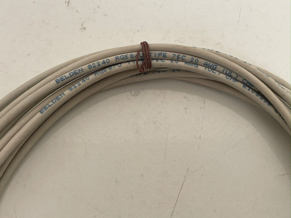 Belden / Coax Cable, THIN,20FT / NKTT01-20 / 20031090