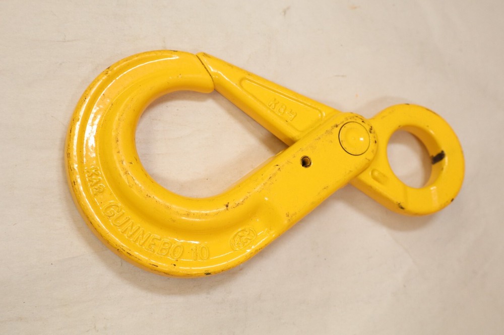 Gunnebo "GrabiQ OBK" Grade 10 Self-Locking Hook