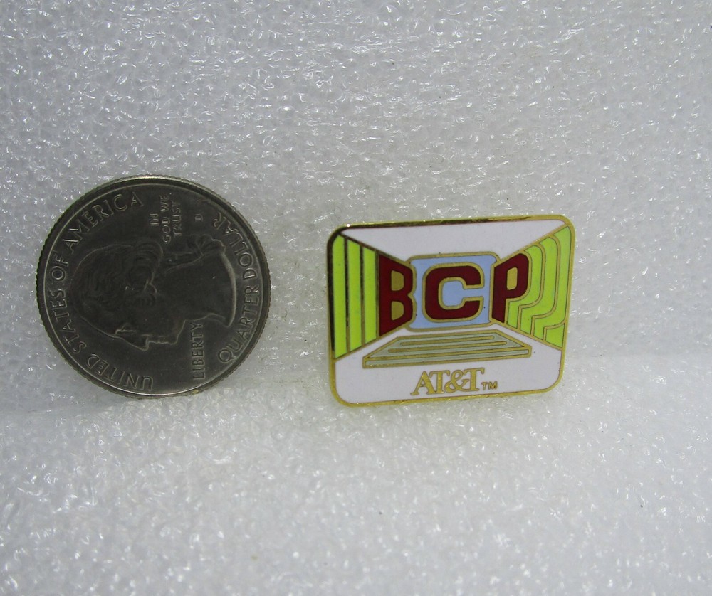 AT&T BCP Pin
