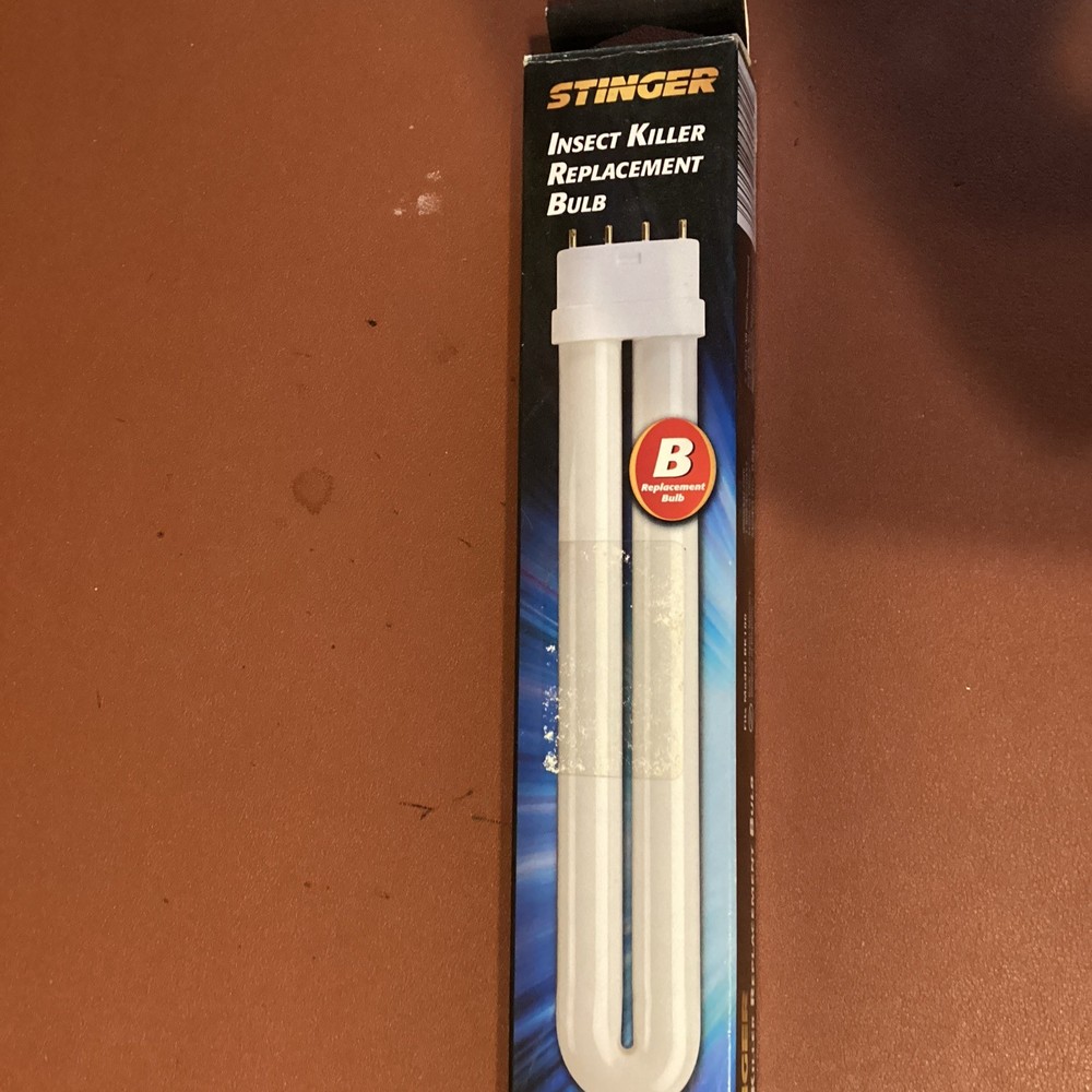 Stinger Insect Killer Replacement Bulb “B” # B24W 24 Watt UV White Light