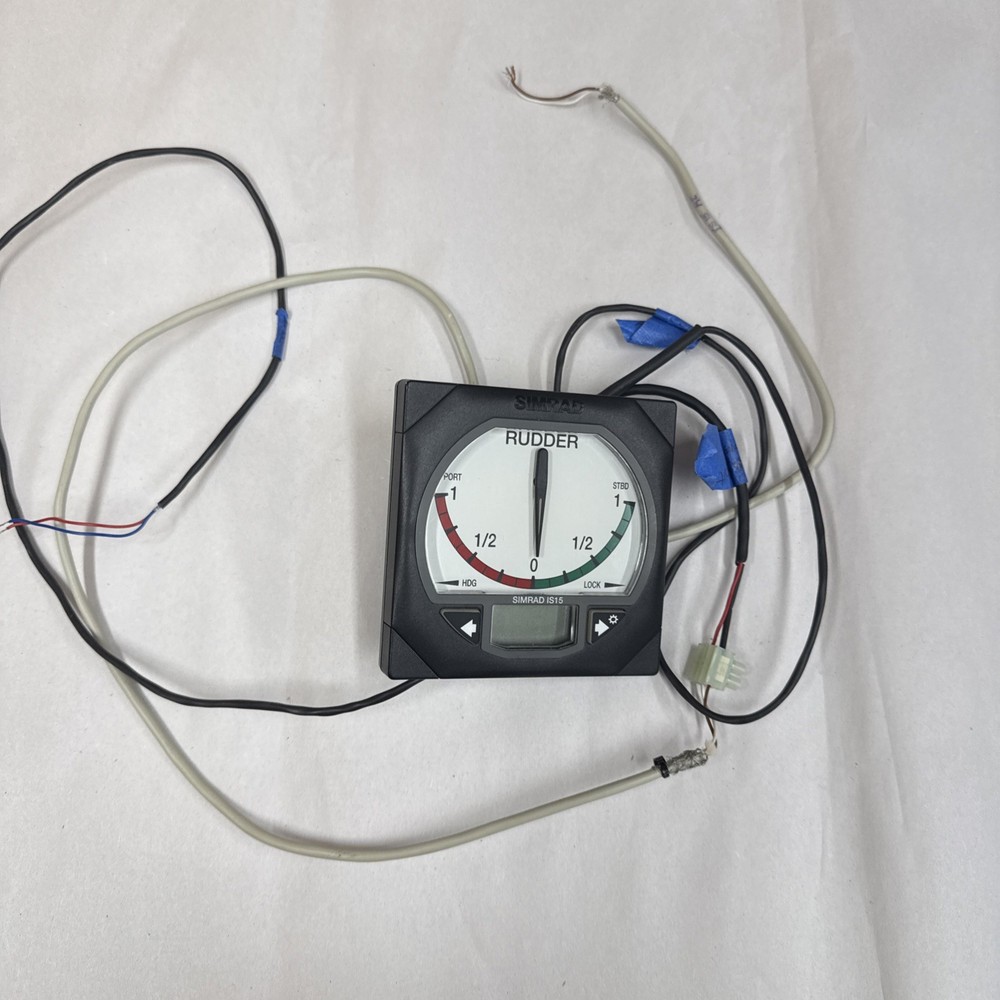 Simrad IS15 RUDDER Display Instrument